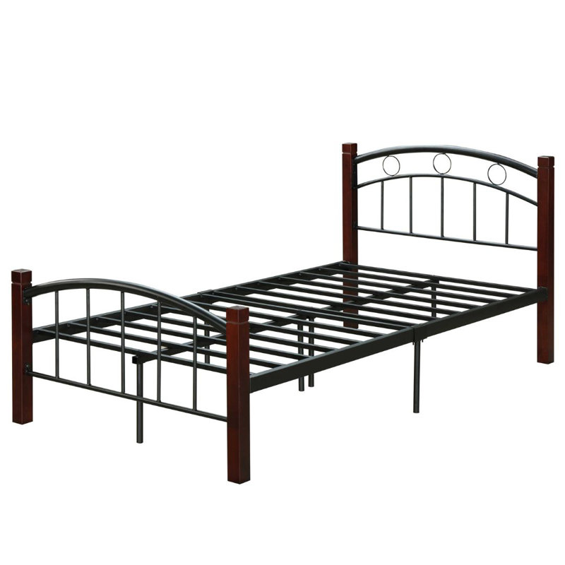 Lit plateforme Avilla, Double