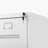 3 Drawer Metal Vertical File Cabinet With Lock For Office And Home Use, Ideal For A4, Legal/Letter Size Document Storage And Easy Assembly-1013483711