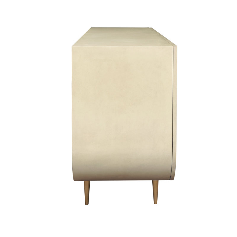 72'' W Sideboard, Cream