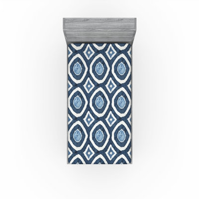 Drap-housse Ambesonne, paquet de 2