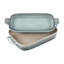 Le Creuset Stoneware Rectangular Dish With Platter Lid, 2.75Qt.-1456483177