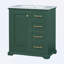 Meuble-lavabo avec lavabo et trois tiroirs-108295399