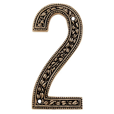 5 in. San Michele House Number