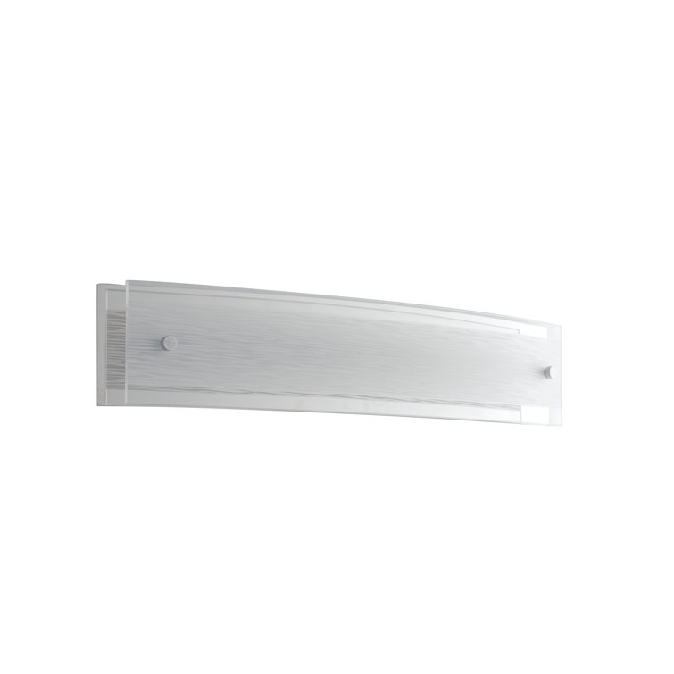Gagner Glass LED Flush Mounted Sconce