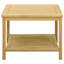  Coffee Table Garden Porch Tea Table Side End Table Solid Acacia Wood-723860839
