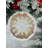 Christmas Lighted Santa Claus and Reindeer Lantern