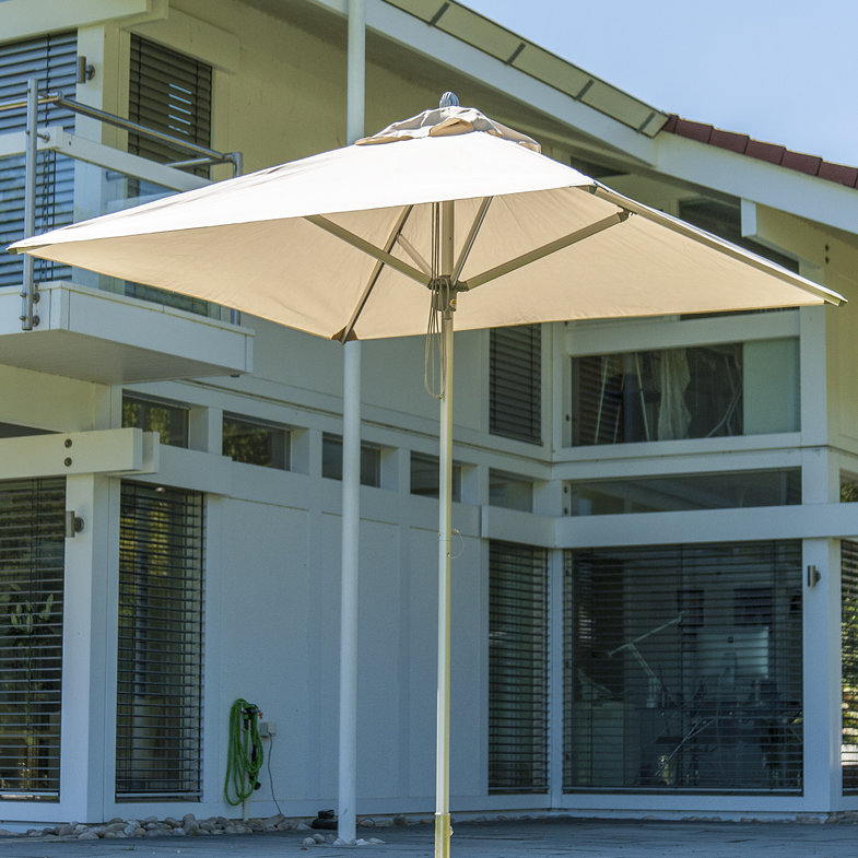 Parasol de marché carré 6,5' Santa Ana