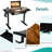 Kesgrave Adjustable Height Stainless Steel Standing Desk-440365934