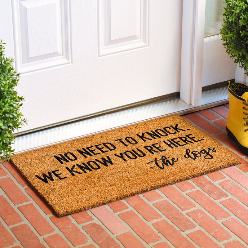 Non-Slip Doormat