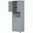 Versatile Bathroom Cabinet with Laundry Basket and Ample Storage Options-1647268070