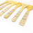 BergHOFF Patterned 6pc Bamboo Kitchen Utensil Set