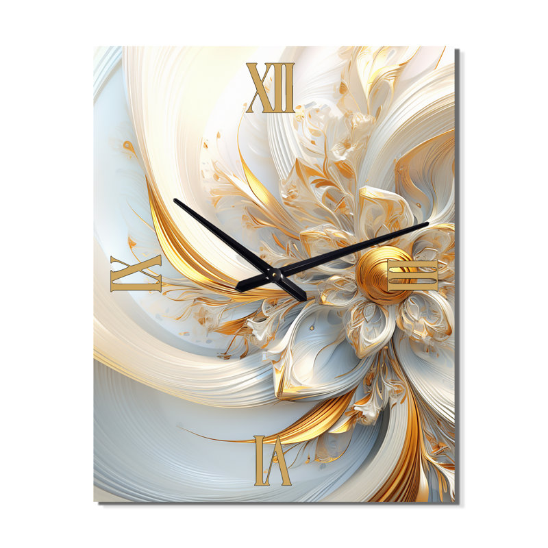Horloge murale tourbillonnant Whirling, H 32 po x l 24 po x P 1 po