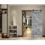 Porte de grange peinte 84 po 84 po-96269096-96269090