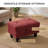 Rehmaan Upholstered Storage Bench-849662633