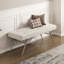 Banc contemporain tapissier Beige