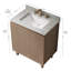 Freestanding Standard With Granite Top-1915706918