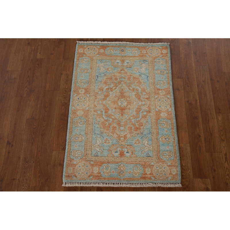Tapis turc Oushak