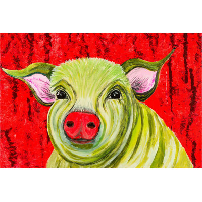 France Gilbert - Wrapped Canvas Painting