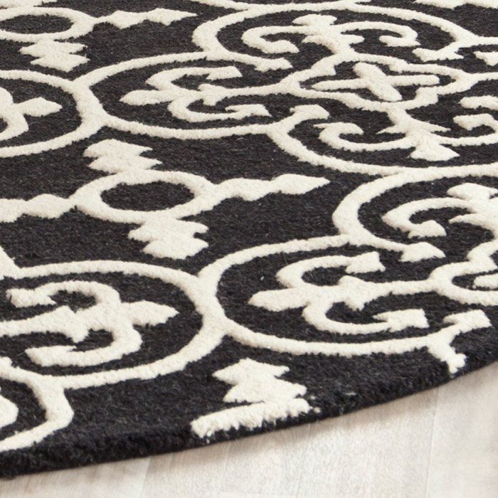Brunswick Hand Tufted Wool Geometric Rug