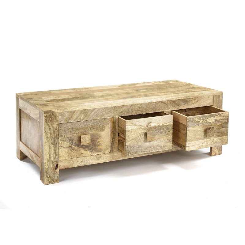 Tiberius Solid Wood Coffee Table