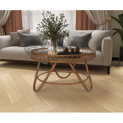 Manningtree Rattan/Wicker 3 Legs Coffee Table by Bay Isle Home