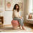 Multi-Purpose Innovative Strawberry Shaped Stool Decorative Side Table Plant Stand