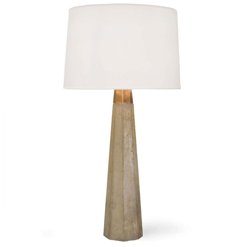 Lampe de table en béton Beretta