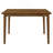 Chestnut 5-Piece Dining Set