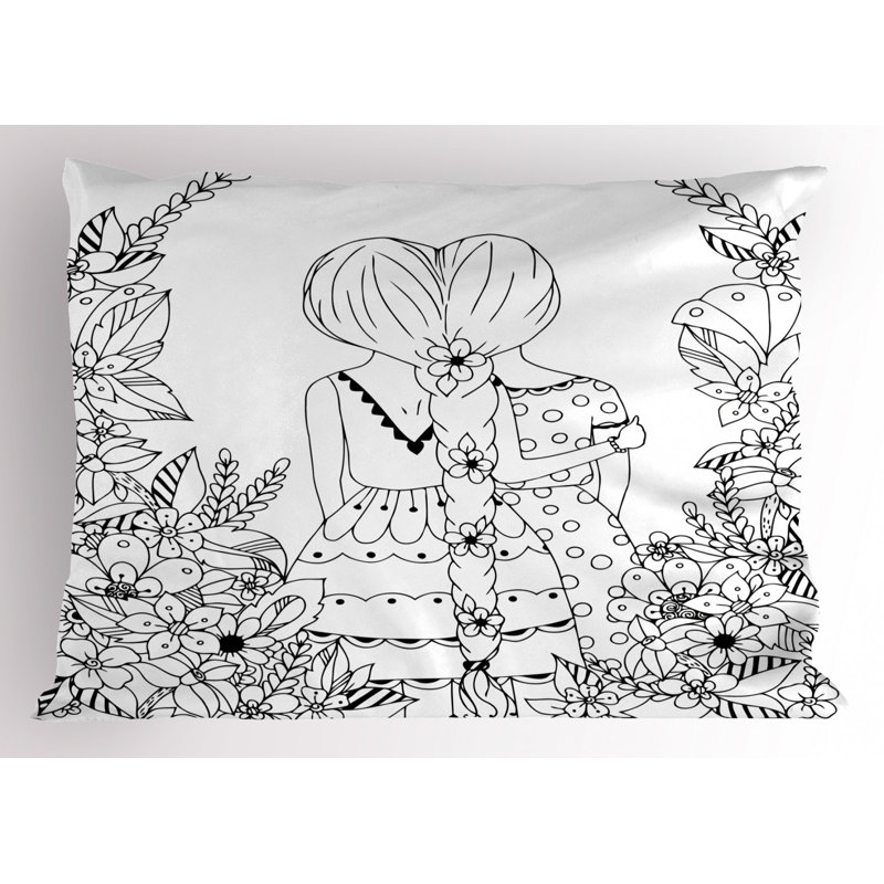 Polyester Sham Set, Twin