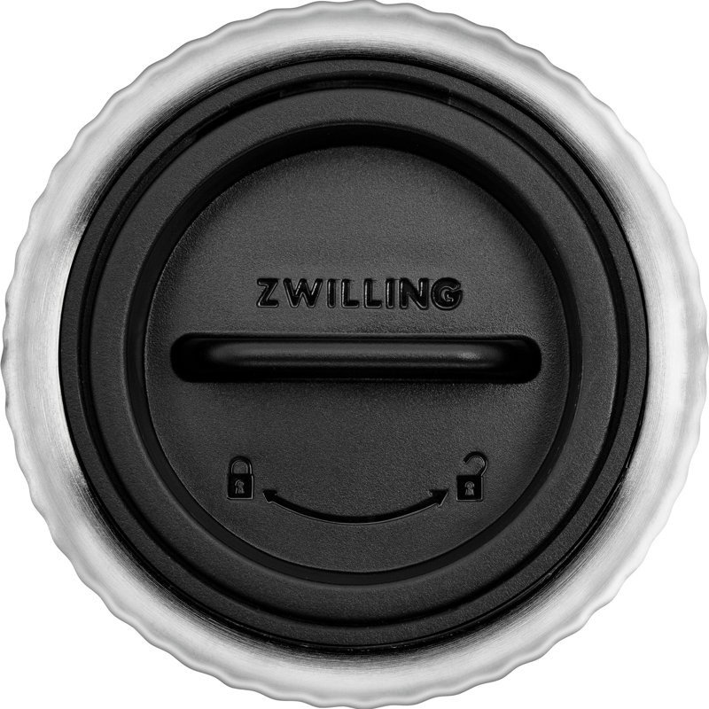 ZWILLING Spice Mill, Manual Upside-Down, Ceramic, Green