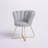 Tierra Velvet Barrel Chair-1784766673