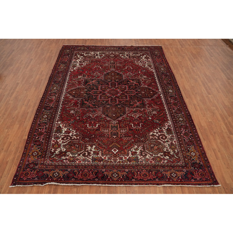 Vegetable Dye Traditional Area Rug 10x13