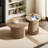 Dulane Rustic Wood Finish Nesting Coffee Table Set-1915423586