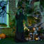 Witches Halloween Figurine