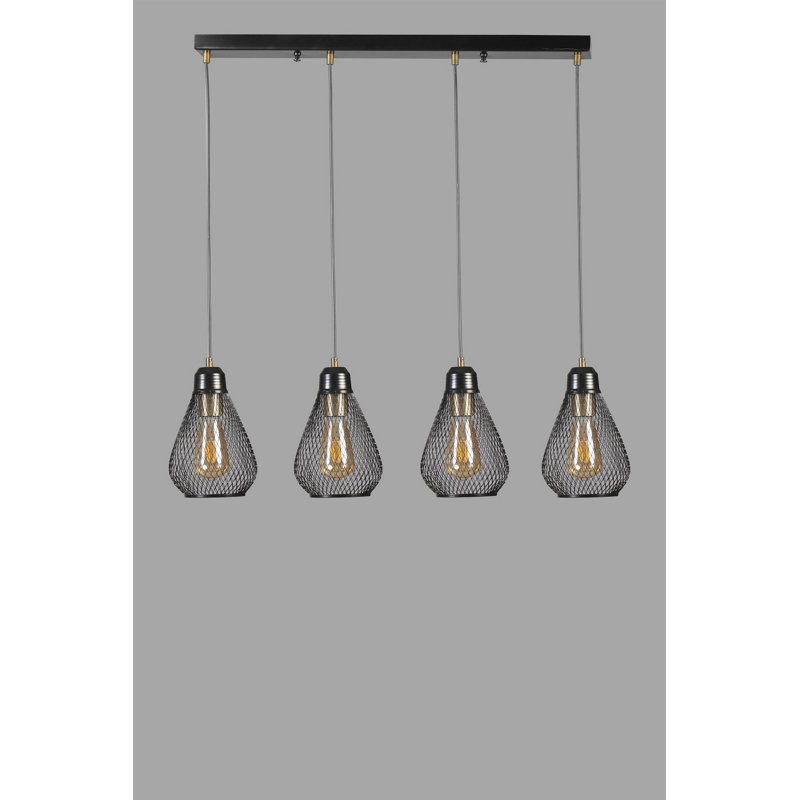 Chandle Chandelier, Black