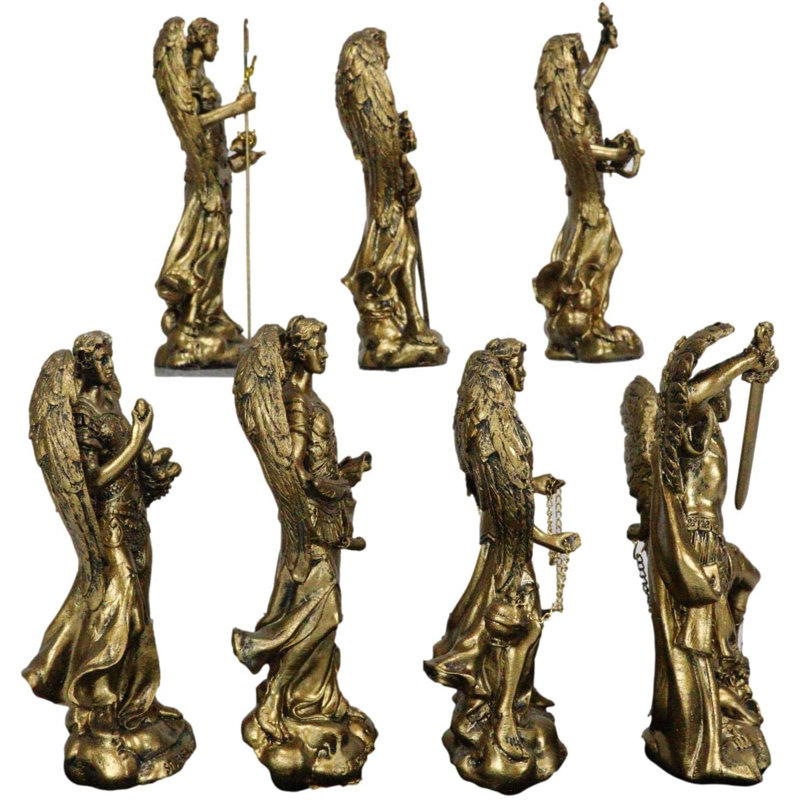 Ensemble de 7 figurines Alyxandria Ebros