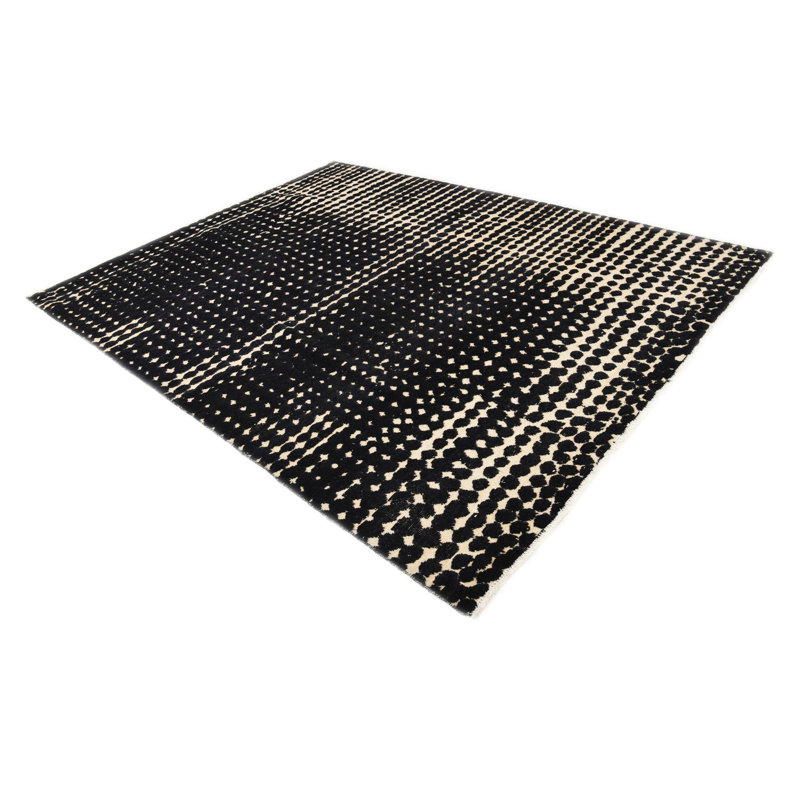 Tapis noir Noles