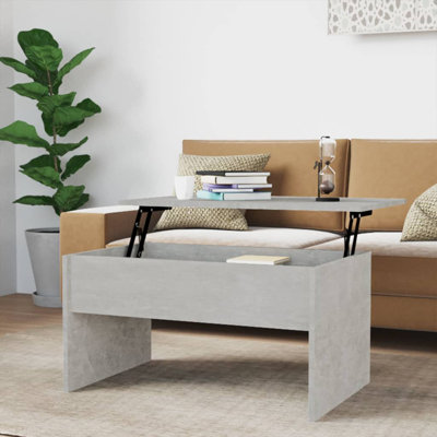 Hydi Lift Top Extendable Sled Coffee Table with Storage