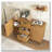 Sideboard Buffet Cabinet Storage Drawers Doors