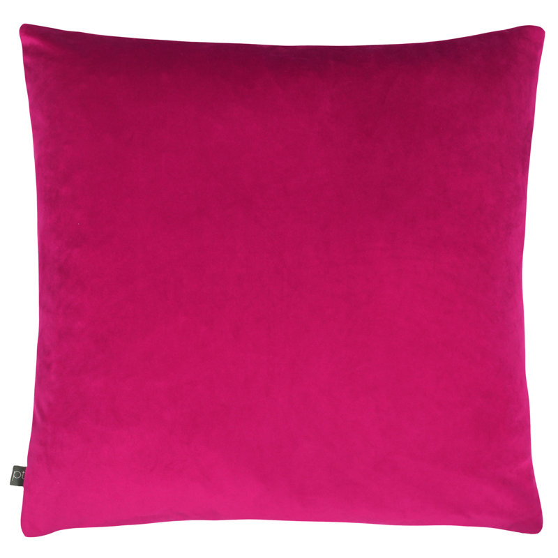 Geometric Square Throw Pillow Cover, Rainbow