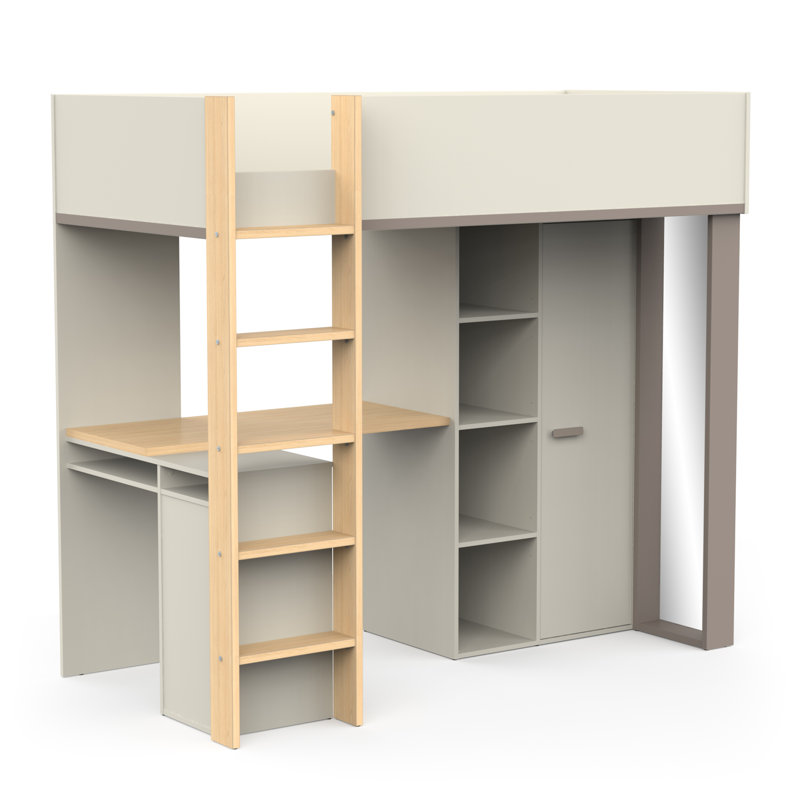 Nigel Loft Bed Bedroom Set