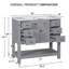 Avdulla 36'' Single Bathroom Vanity Base Only-1419995178