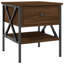 Tahnaout 40cm W Iron Bedside Table-135005045-169839290