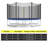 Gymax 12ft Replacement Trampoline Safety Enclosure Net W/ Zipper & Protection Buckles