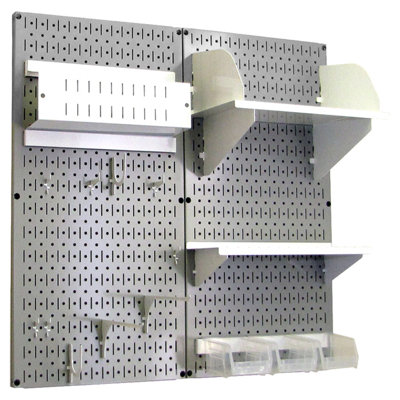 Hobby Craft Pegboard Organizer Storage Kit