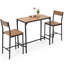 Ensemble de table de salle à manger 3 pièces 3 pièces