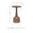 Jynell Solid Wood End Table