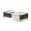 Table basse rectangulaire en bois manufacturé