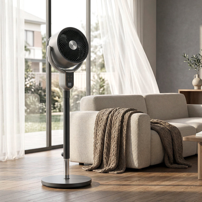 Air Circulator Fan, Grey