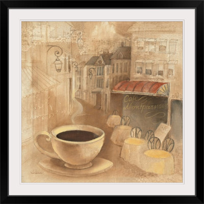 The Café of Paris " Cafe de Paris I " Print